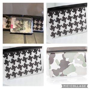 Great Stocking Stuffer ~ ThirtyOne (3) Reusable Snack Bag (3) pieces.